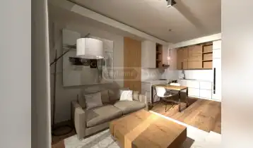 (Auto Translate!) A newly renovated apartment with furniture and equipment is for sale in a newly built arch building. The apartment is designed by a designer and renovated with the highest quality materials. The apartment has all the necessary conditions for living.