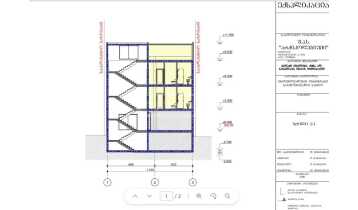 (Auto Translate!) Live business for sale.

The plot of land is located near Lisi Lake, adjacent to 23 Aleksandre Bandzeladze Street.

In a new, quiet private residential area. It is a 7-minute walk to Lisi Lake. The plot of land has a very good view.

The project has been approved in the area. It is a 2-apartment project with parking, basement, apartments on the second and third floors and an attic. It is possible to change the project and convert it into 4 apartments. Communications are brought to the plot.