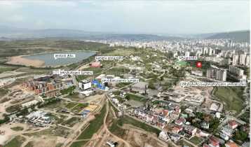 (Auto Translate!) Investment/construction plot on Nutsubidze 4 plateau, 6000 sq.m. , approved by the GAP project, coefficient K2 - 2.5, location: next to the Millennium School and the British-Georgian Academy, on Lis;