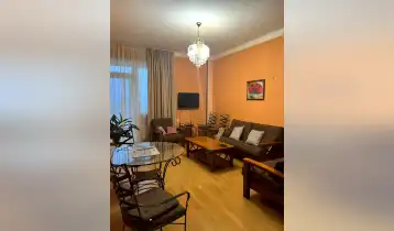 (Auto Translate!) A 58-square-meter, 2-room apartment is for sale near the Vazha-Pshavela metro station. It is 50 steps from the subway to the entrance. The apartment is on the 15th floor (one more floor above) and has an amazing view of the city. Belux furniture and appliances remain in the apartment (completely new, unused air conditioner, washing machine, Italian heating boiler and others). The apartment is very convenient and comfortable both for living and for renting on airbnb (due to the proximity to the metro, the view and the comfortable balcony).